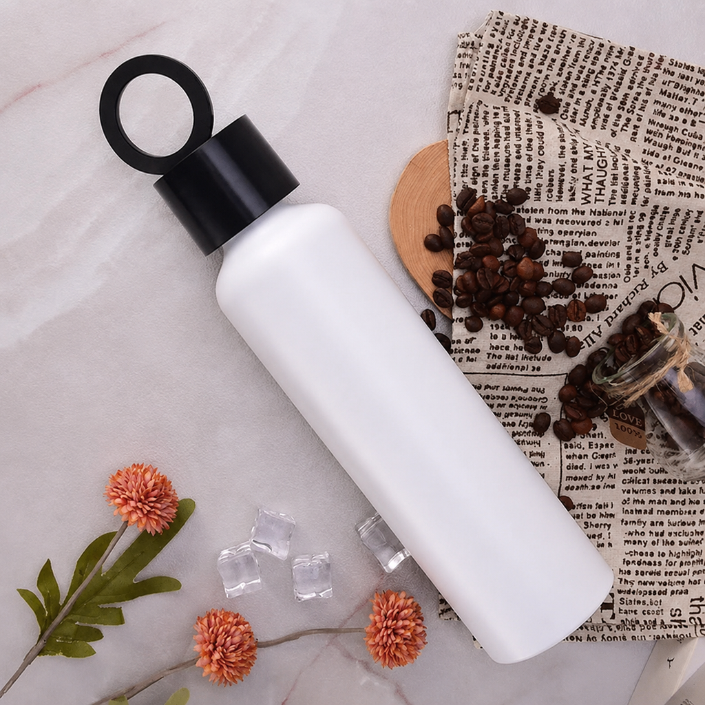 Vacuum Insulated Bottle with Phone Holder — view 2