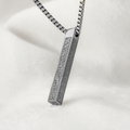Ayat ul Kursi Bar Pendant Necklace