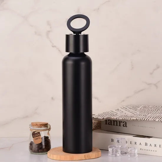 Vacuum Insulated Bottle with Phone Holder
