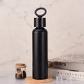 Vacuum Insulated Bottle with Phone Holder