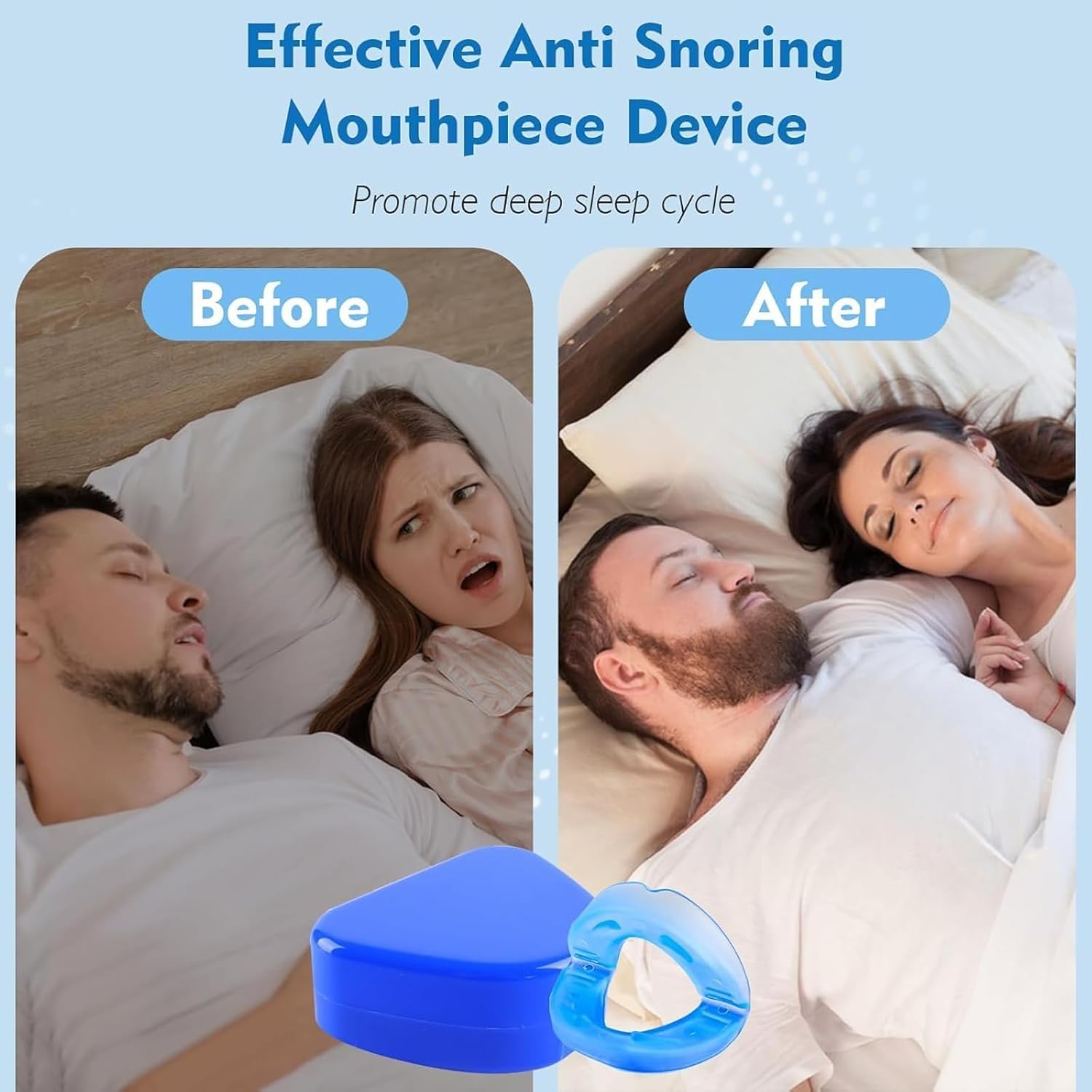 Anti-Snore Mouthpiece — view 3
