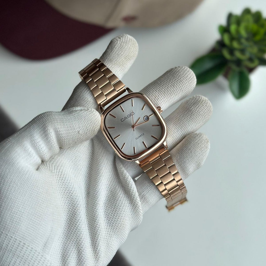 Retro Square Watch — view 2