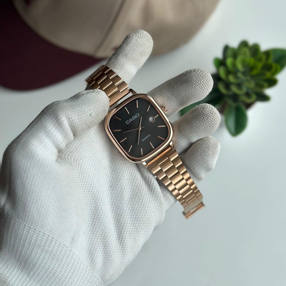 Retro Square Watch