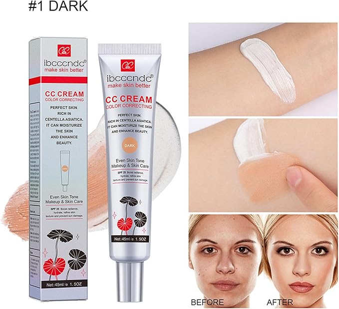 CC Cream SPF 25 — Colour Correcting Base — view 3