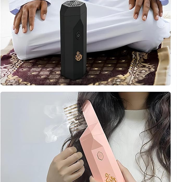 Dunaora Bakhoor Hair Comb