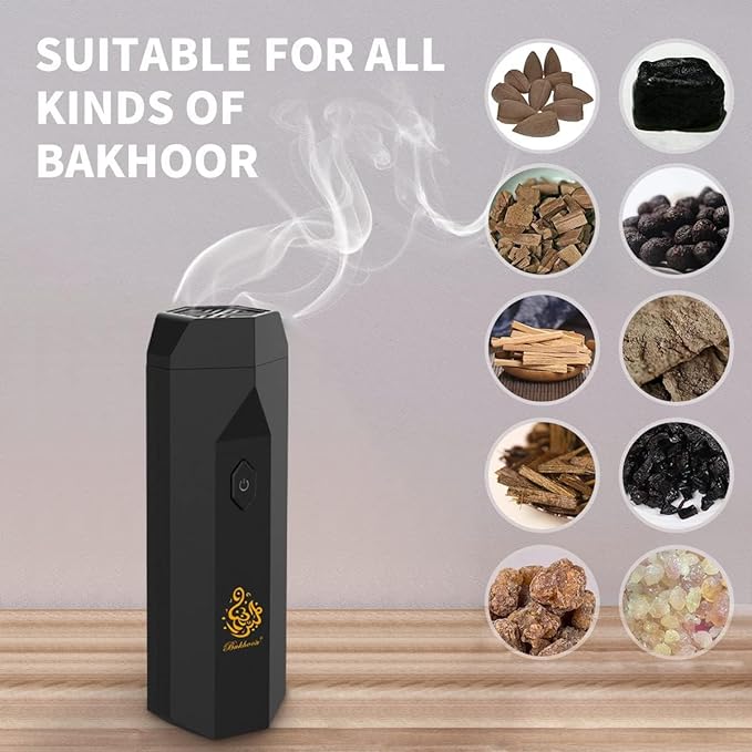 Dunaora Bakhoor Hair Comb