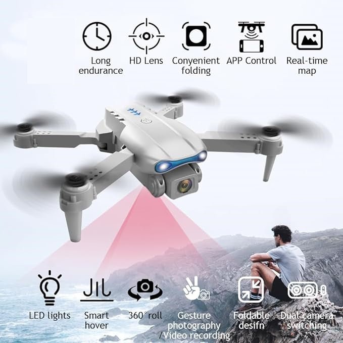 E99 Camera Drone — view 4