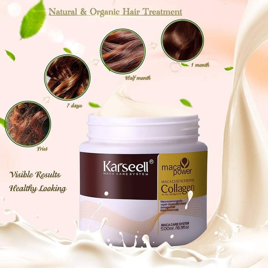 Hair Repair Collagen Treatment 500ml — view 3