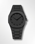 Stainless Steel Arabic Dial Watch